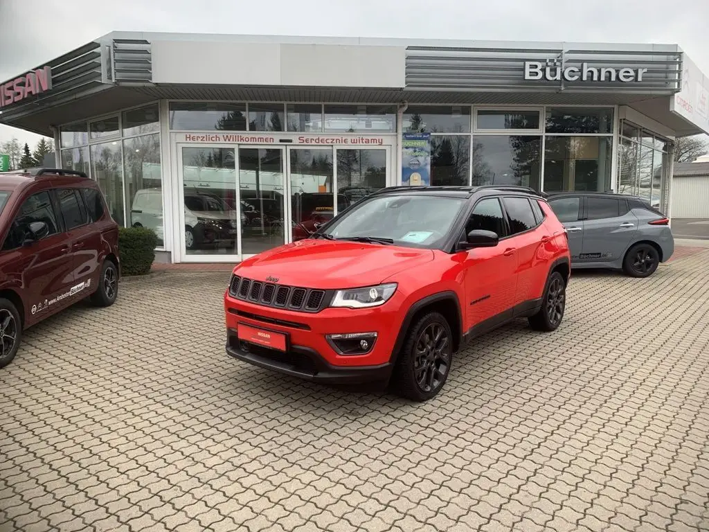 Photo 1 : Jeep Compass 2021 Hybride