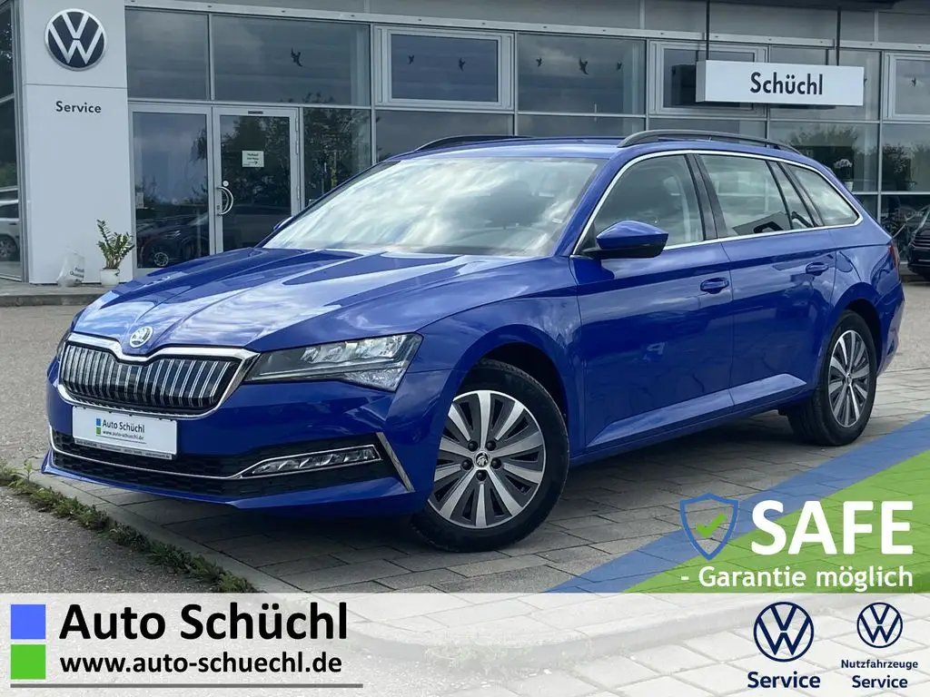 Photo 1 : Skoda Superb 2022 Hybrid