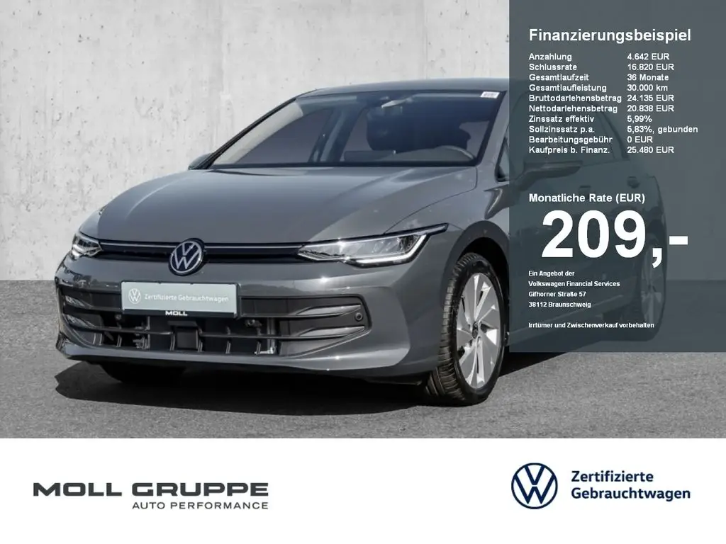 Photo 1 : Volkswagen Golf 2024 Essence