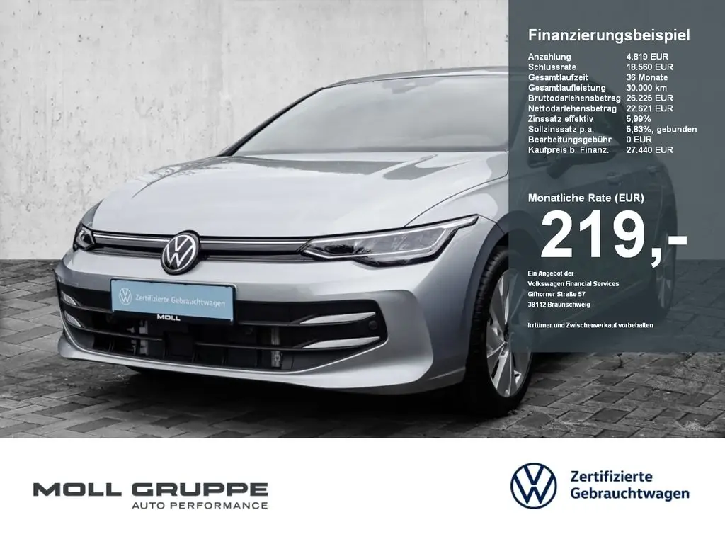 Photo 1 : Volkswagen Golf 2024 Essence