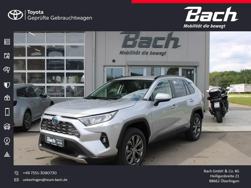 Photo 1 : Toyota Rav4 2024 Hybrid