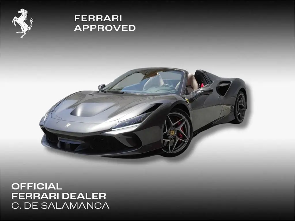 Photo 1 : Ferrari F8 2021 Essence