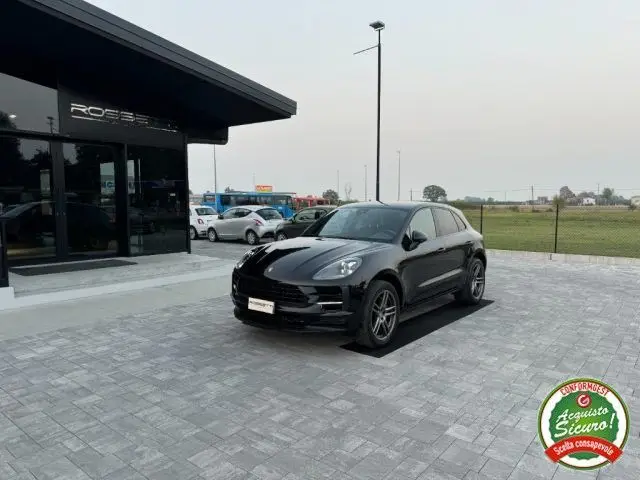 Photo 1 : Porsche Macan 2019 Petrol