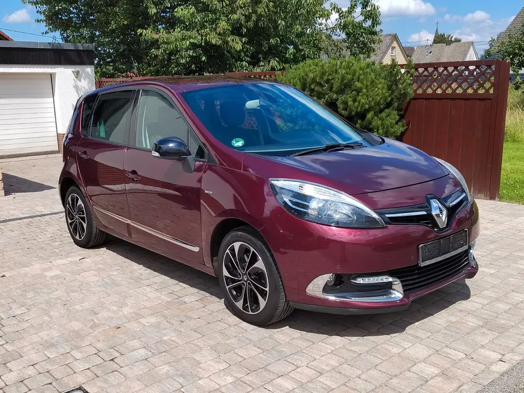 Photo 1 : Renault Scenic 2016 Essence