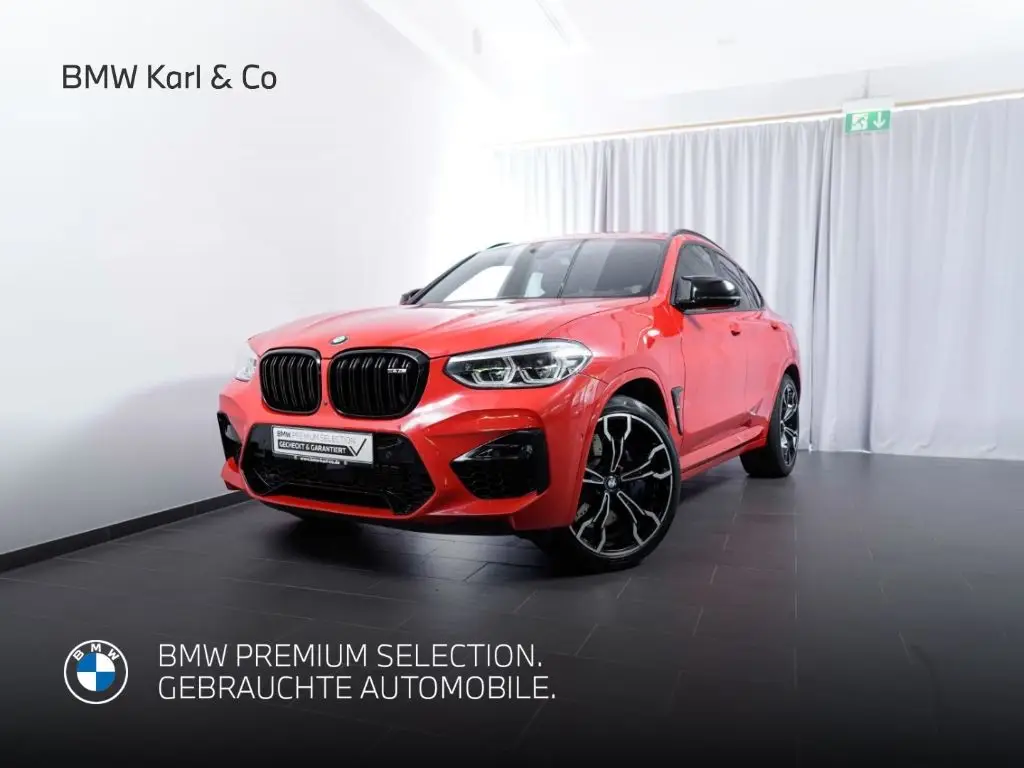 Photo 1 : Bmw X4 2020 Essence