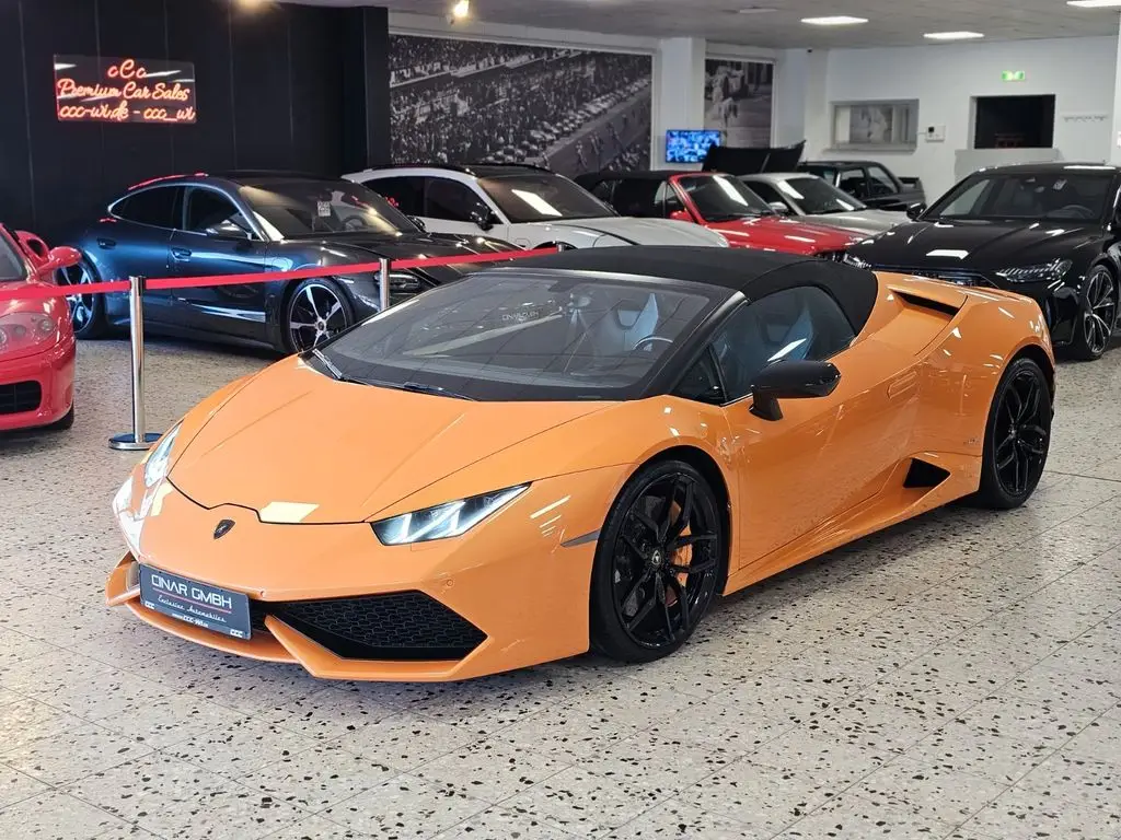 Photo 1 : Lamborghini Huracan 2016 Essence