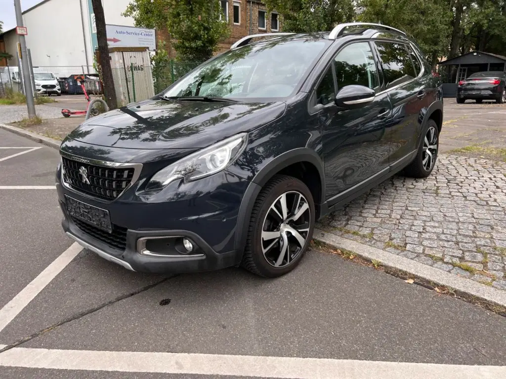 Photo 1 : Peugeot 2008 2016 Essence