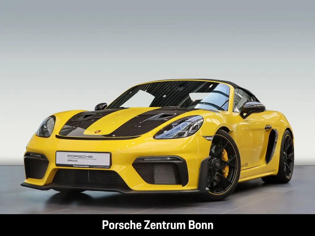 Photo 1 : Porsche Boxster 2023 Petrol