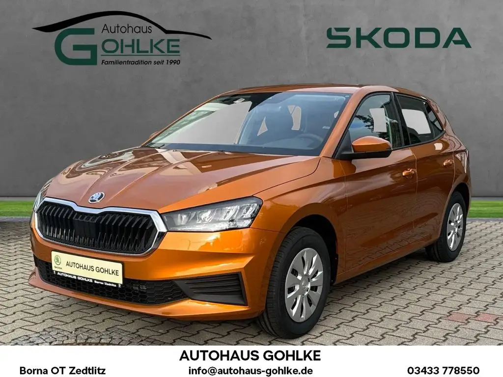 Photo 1 : Skoda Fabia 2024 Essence