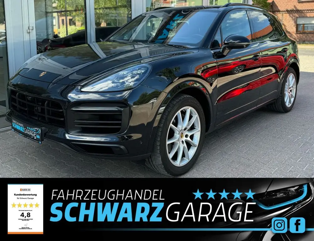 Photo 1 : Porsche Cayenne 2021 Hybride