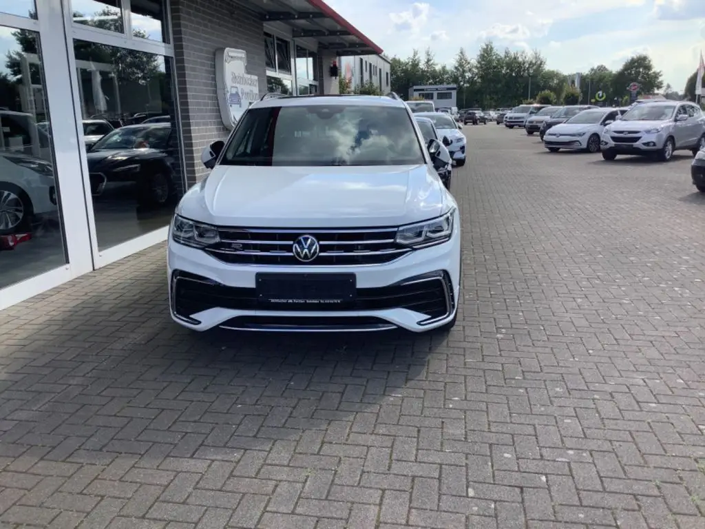 Photo 1 : Volkswagen Tiguan 2021 Diesel