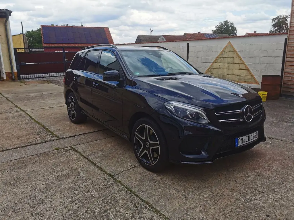 Photo 1 : Mercedes-benz Classe Gle 2018 Essence