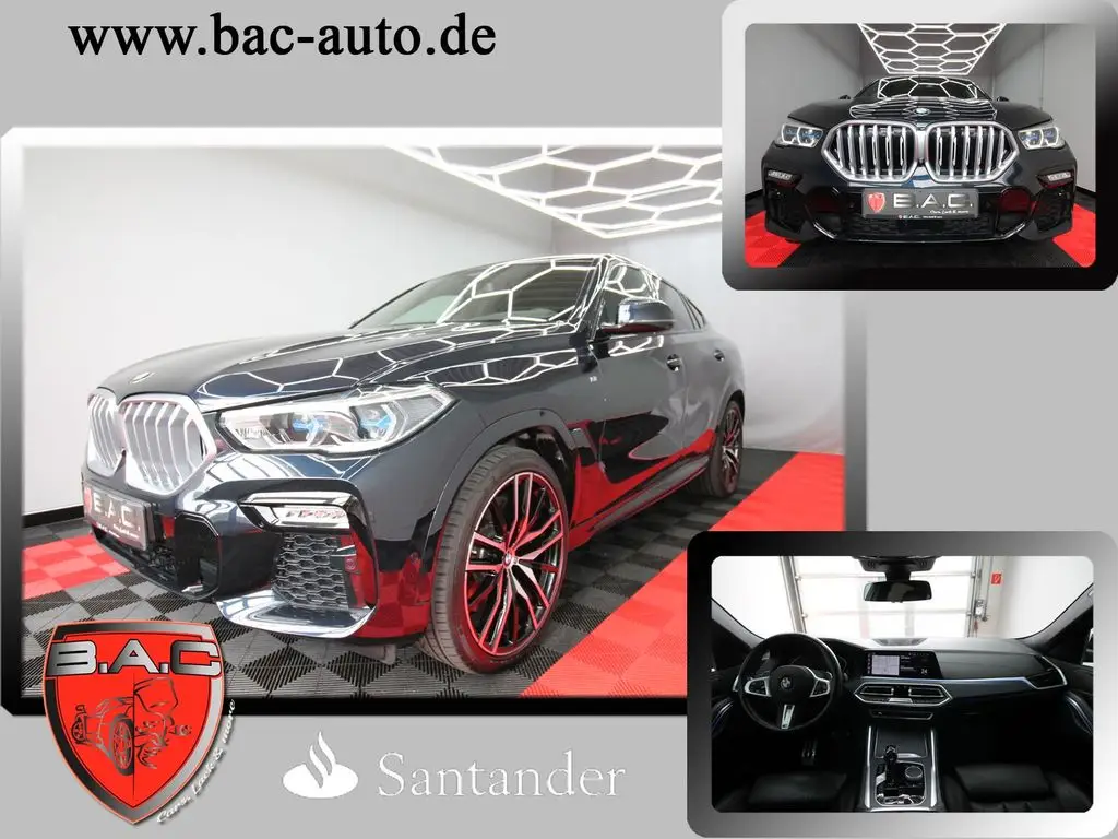 Photo 1 : Bmw X6 2020 Essence