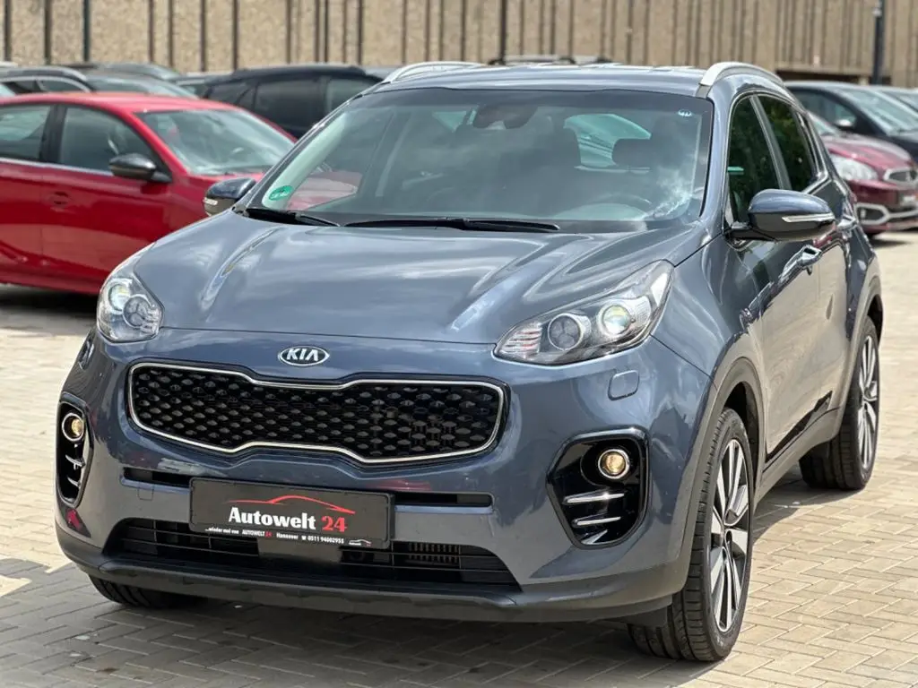 Photo 1 : Kia Sportage 2016 Diesel