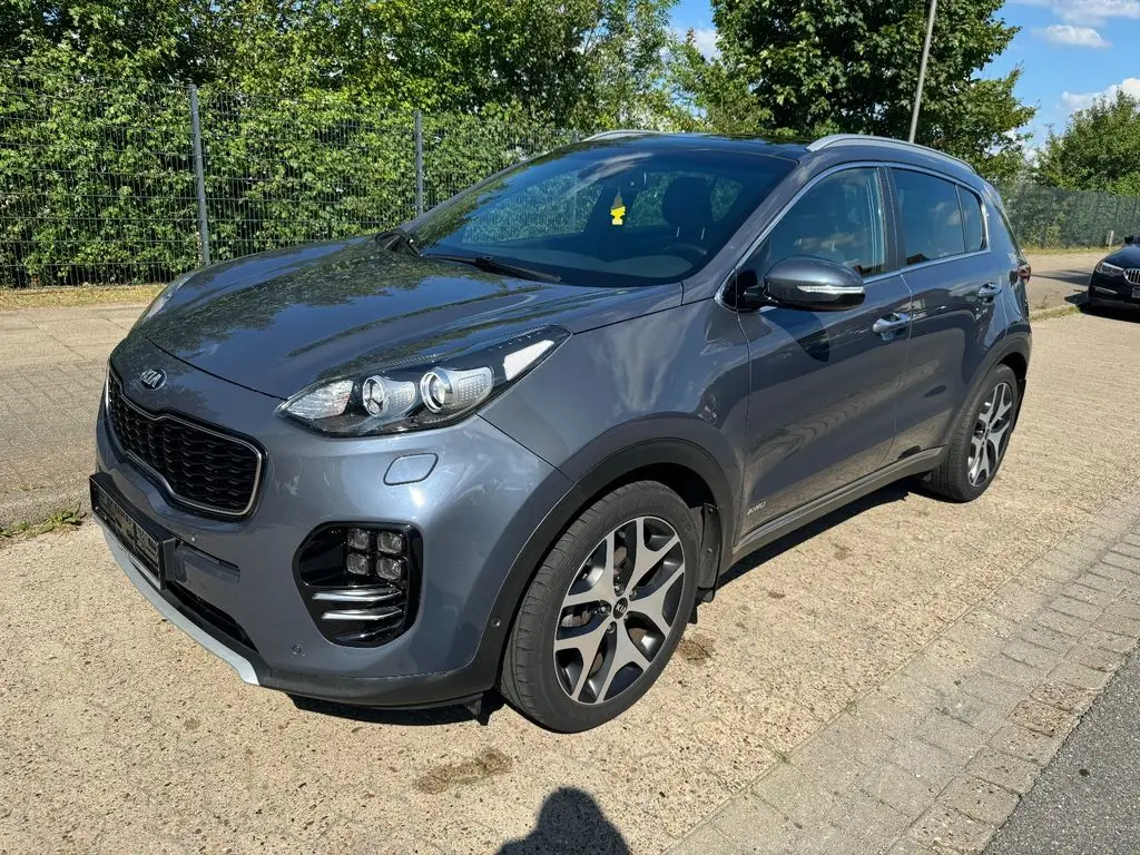 Photo 1 : Kia Sportage 2016 Diesel