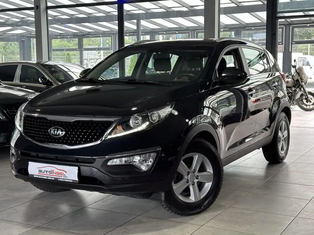 Photo 1 : Kia Sportage 2015 Petrol