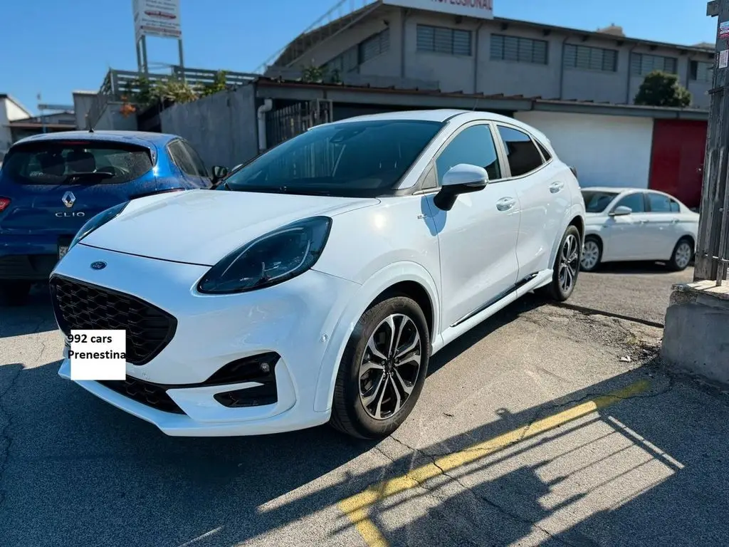 Photo 1 : Ford Puma 2023 Hybride