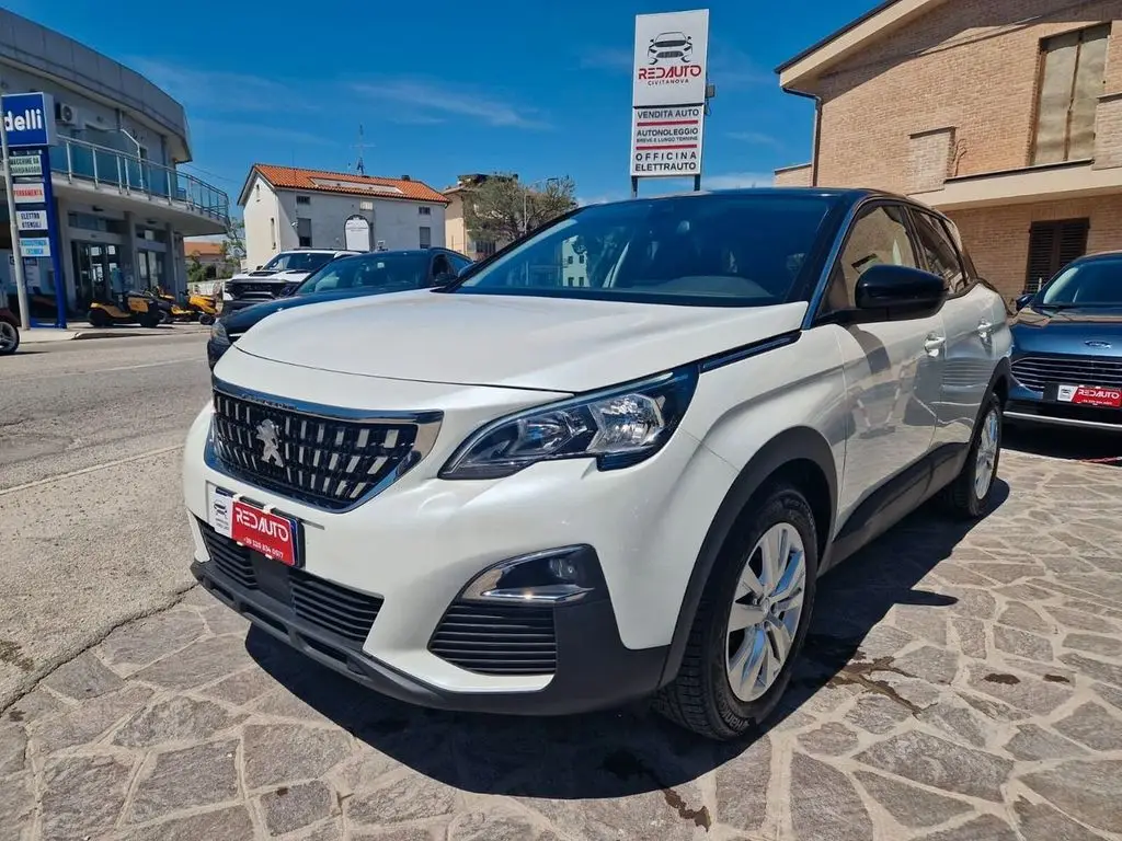 Photo 1 : Peugeot 3008 2019 Diesel