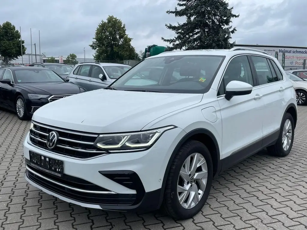 Photo 1 : Volkswagen Tiguan 2021 Hybrid