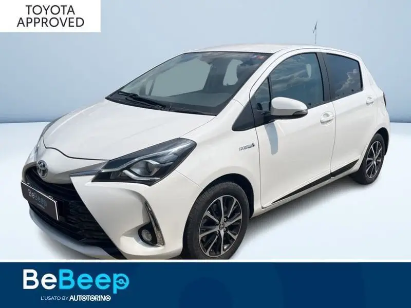 Photo 1 : Toyota Yaris 2020 Hybrid