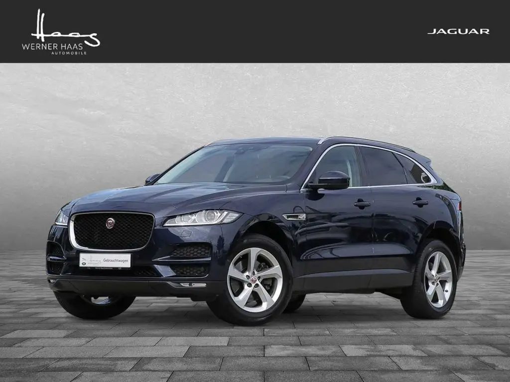 Photo 1 : Jaguar F-pace 2018 Diesel