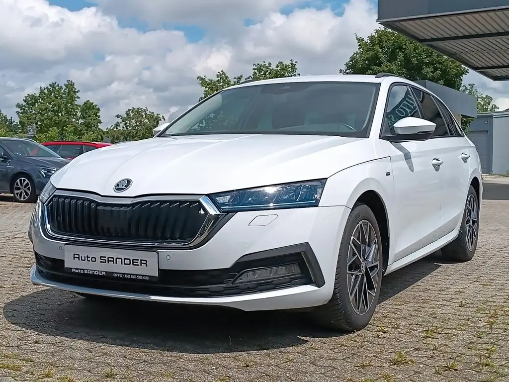 Photo 1 : Skoda Octavia 2022 Diesel