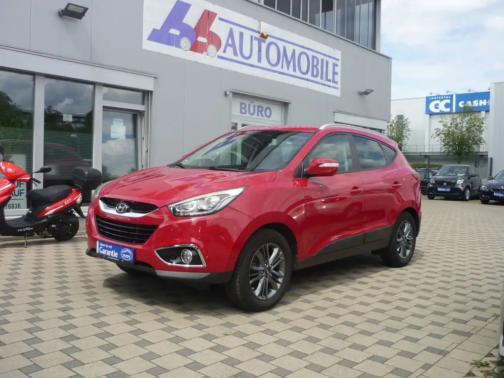 Photo 1 : Hyundai Ix35 2015 Petrol