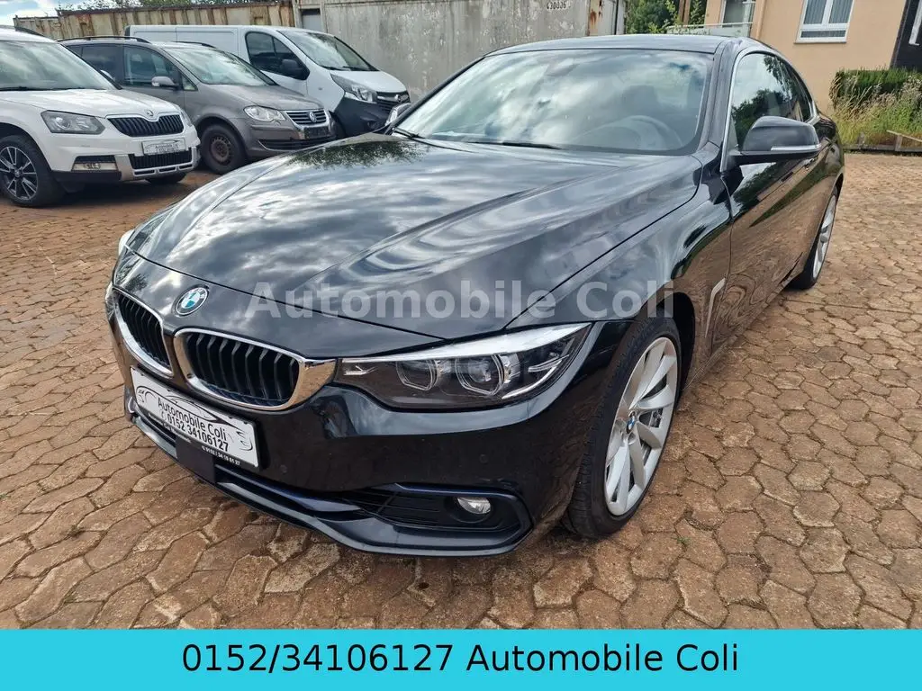 Photo 1 : Bmw Serie 4 2019 Diesel