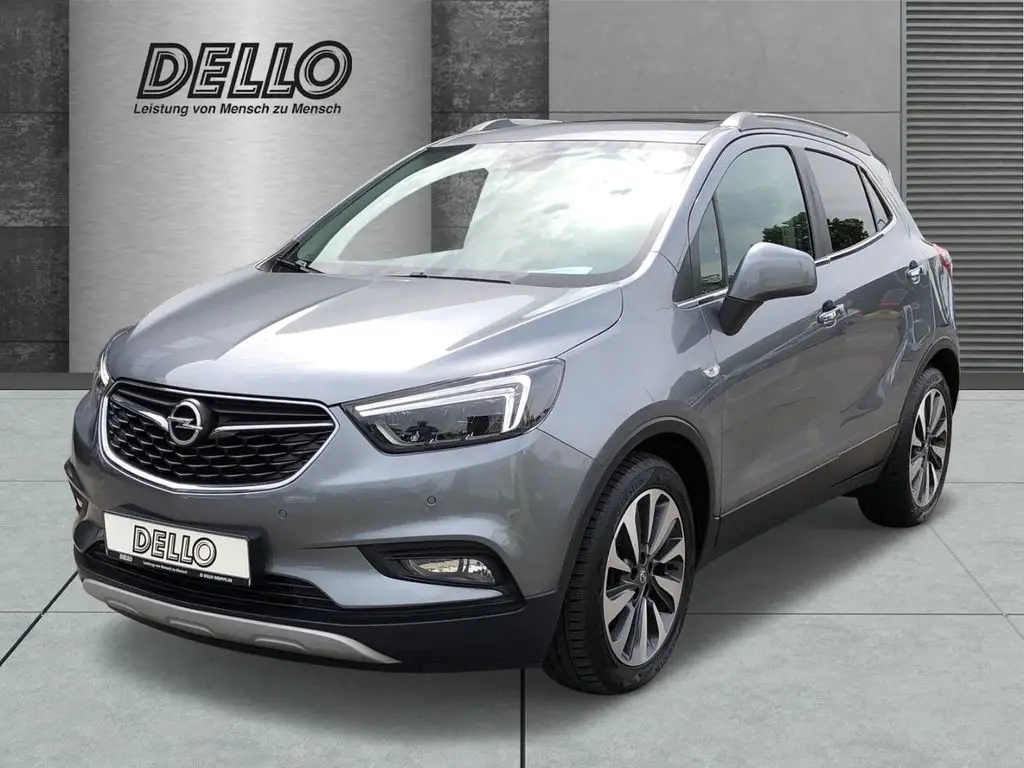 Photo 1 : Opel Mokka 2019 Essence