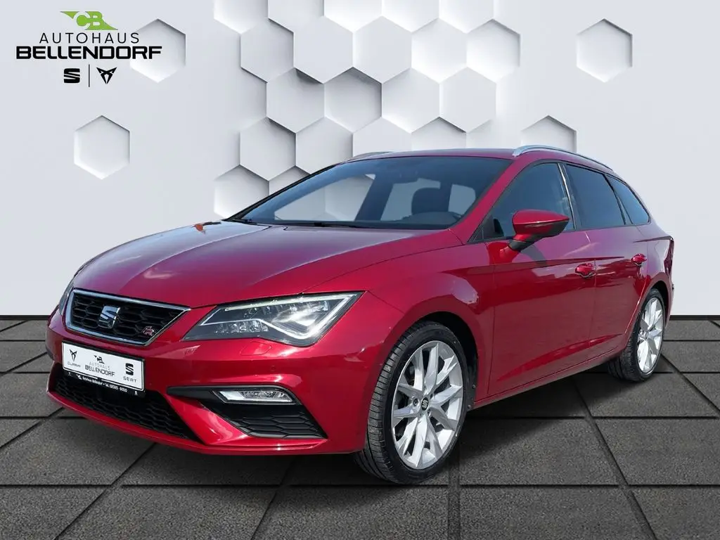 Photo 1 : Seat Leon 2017 Essence