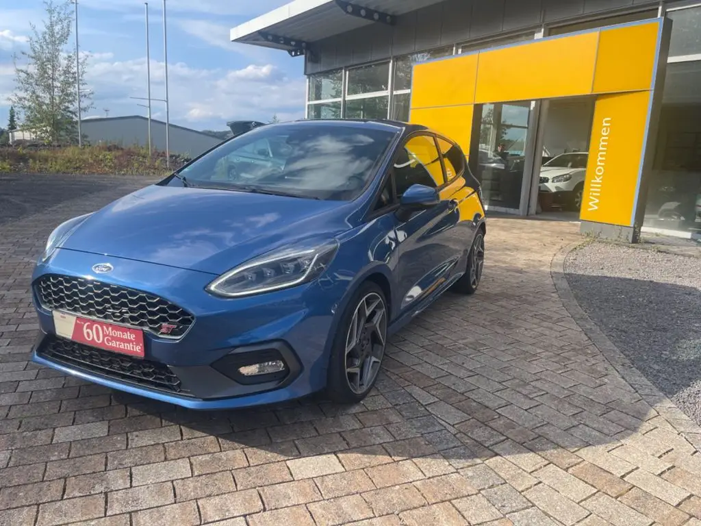 Photo 1 : Ford Fiesta 2019 Essence