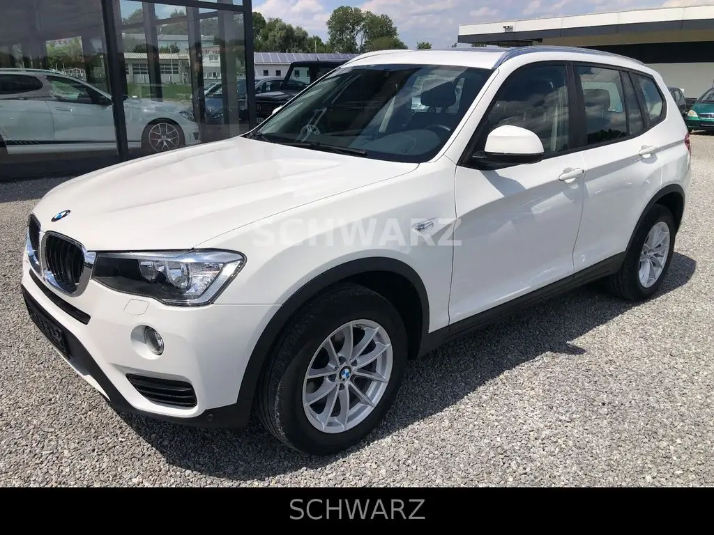 Photo 1 : Bmw X3 2017 Diesel