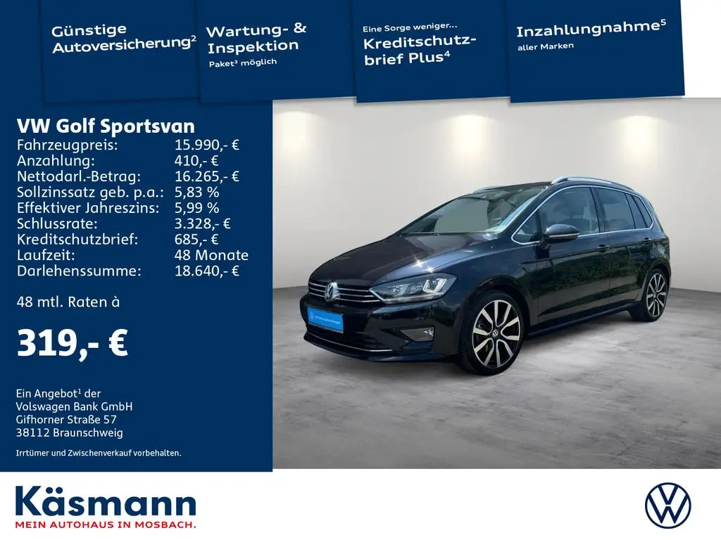 Photo 1 : Volkswagen Golf 2015 Petrol