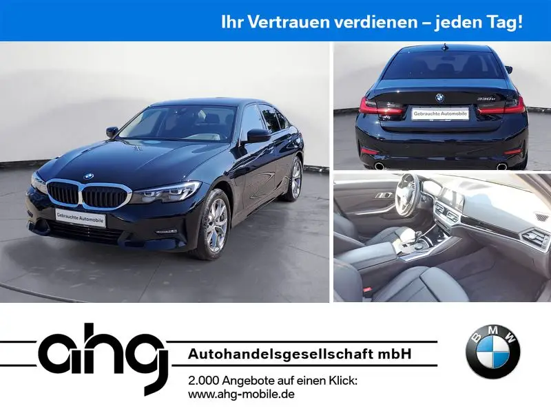 Photo 1 : Bmw Serie 3 2021 Hybrid