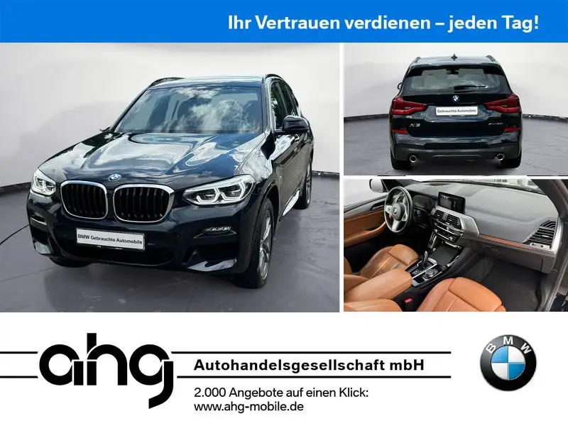 Photo 1 : Bmw X3 2021 Petrol