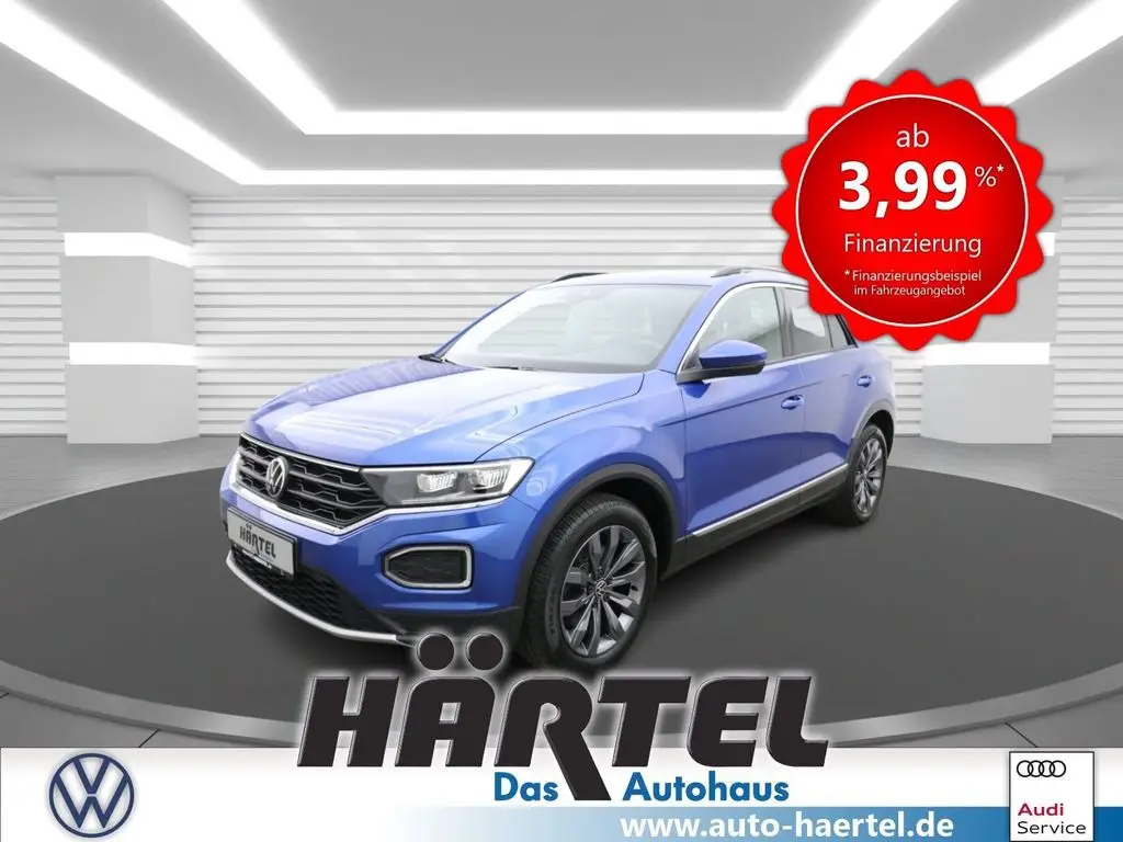 Photo 1 : Volkswagen T-roc 2021 Diesel