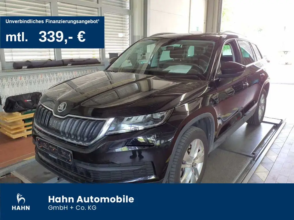 Photo 1 : Skoda Kodiaq 2017 Diesel