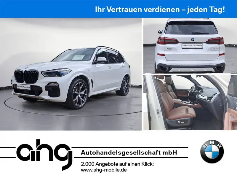 Photo 1 : Bmw X5 2021 Hybride