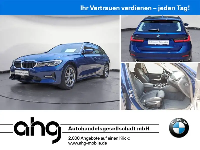 Photo 1 : Bmw Serie 3 2021 Diesel