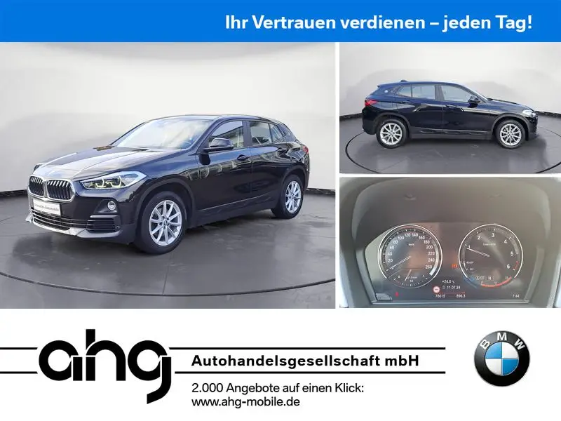 Photo 1 : Bmw X2 2020 Diesel