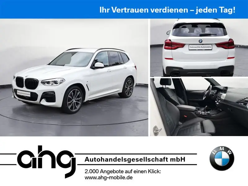 Photo 1 : Bmw X3 2021 Diesel