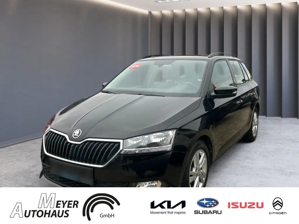 Photo 1 : Skoda Fabia 2022 Essence