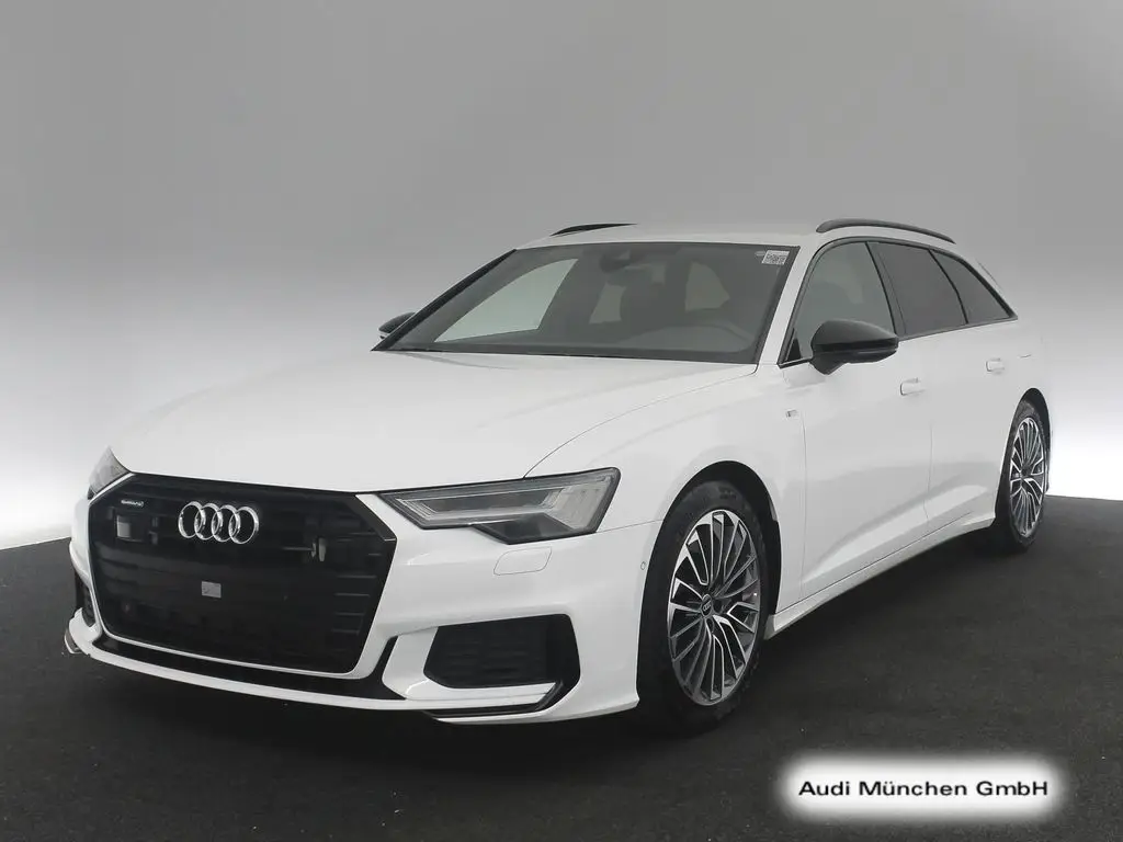 Photo 1 : Audi A6 2021 Hybride