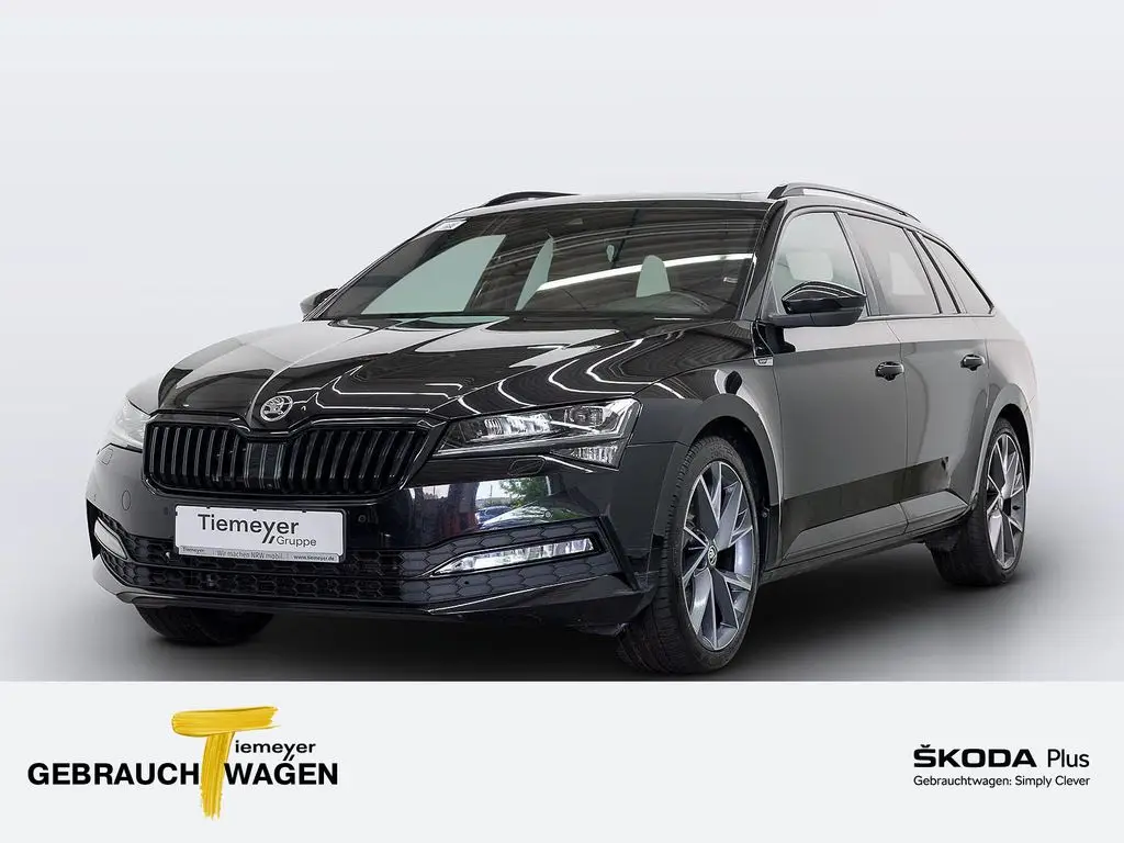 Photo 1 : Skoda Superb 2021 Essence