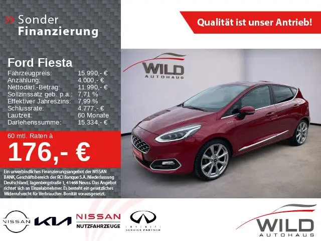 Photo 1 : Ford Fiesta 2019 Essence