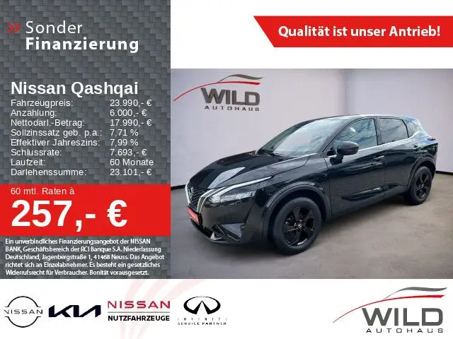 Photo 1 : Nissan Qashqai 2022 Petrol