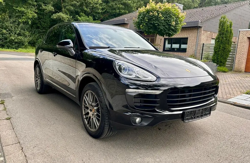 Photo 1 : Porsche Cayenne 2017 Diesel