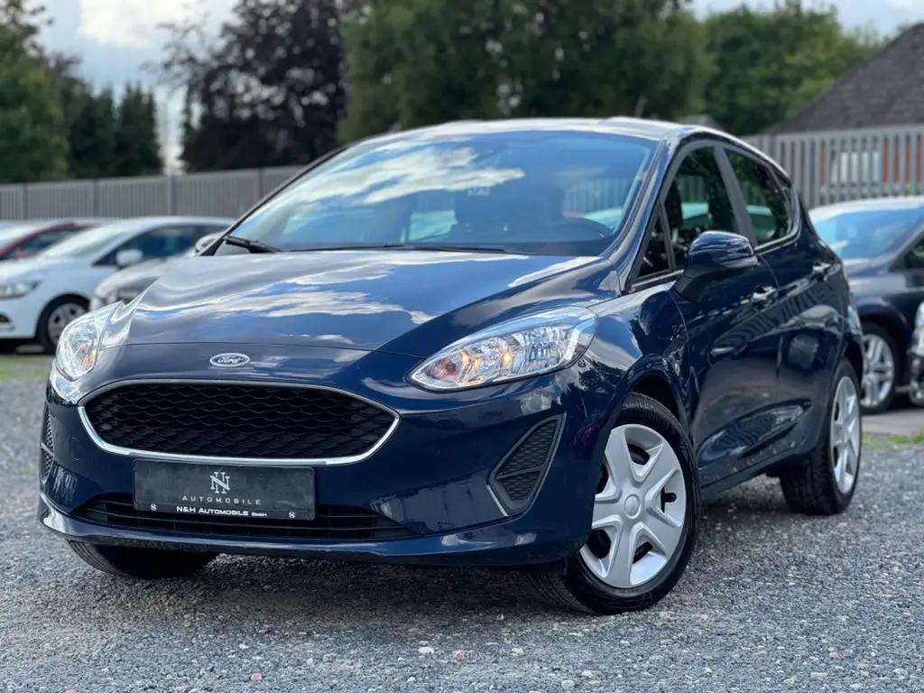 Photo 1 : Ford Fiesta 2018 Diesel