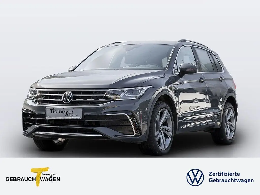 Photo 1 : Volkswagen Tiguan 2021 Diesel