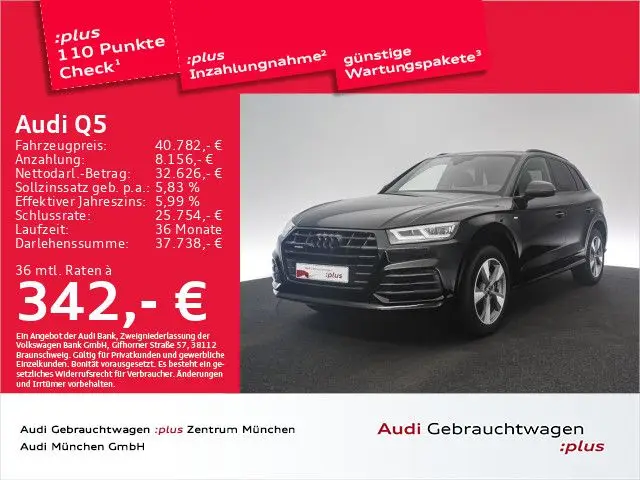 Photo 1 : Audi Q5 2020 Diesel